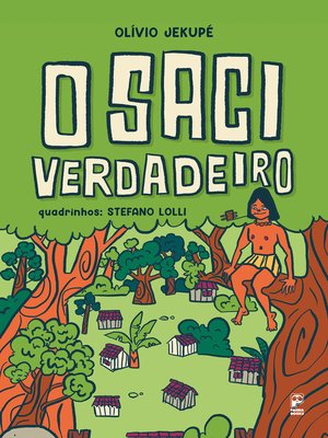 cover image of O saci verdadeiro